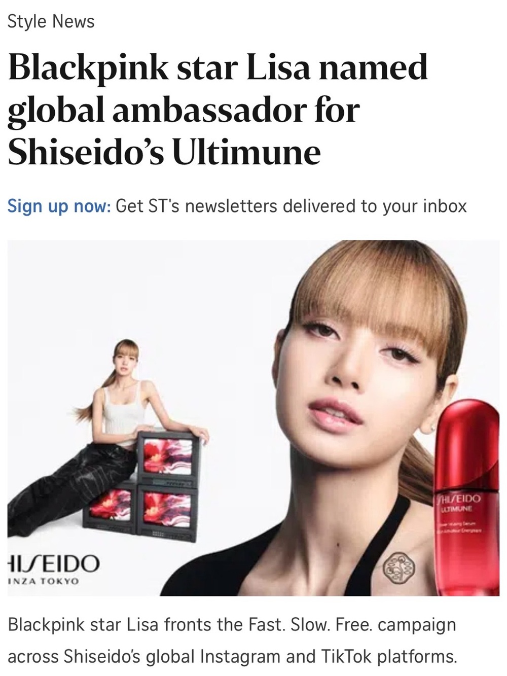 Shiseido Ultimune set